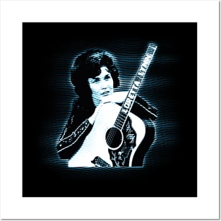 Loretta Lynn Forever Pay Tribute to the Queen of Country with a Classic Music-Inspired Tee Posters and Art